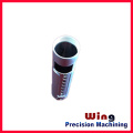 EMT Zinc Die Casting drain plug low profile chromed complete connector for scaffold